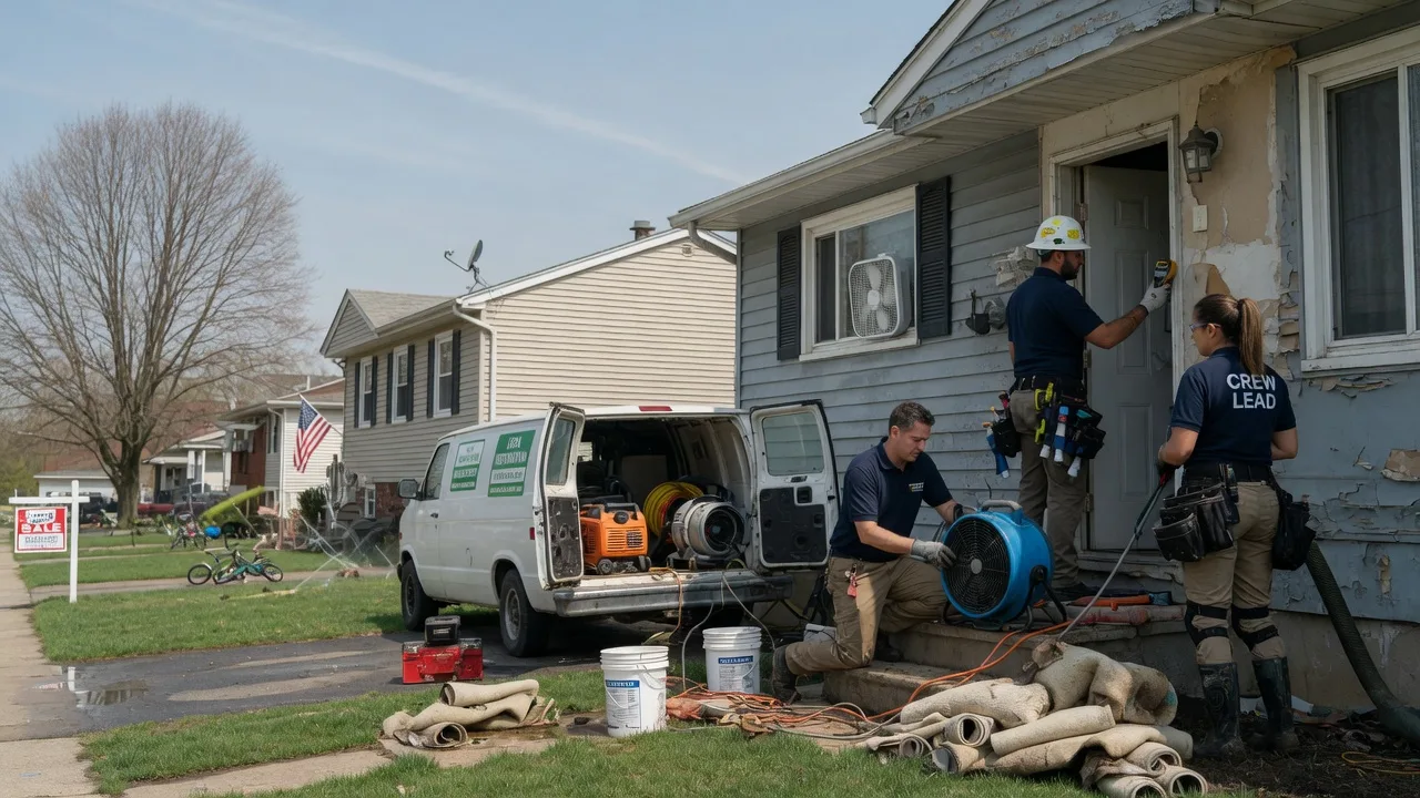 Flood Cleanup in Elgin, OH near me